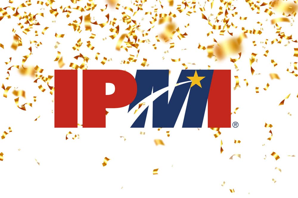 IPMI award graphic