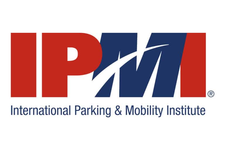 The IPMI Awards logo for the Parking Industry.