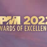 IPM 2021 Awards of Excellence logo celebrates achievements in parking and mobility.