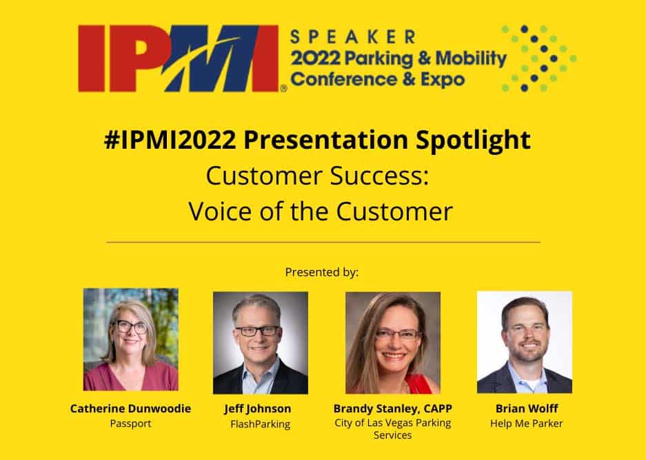 IPMM Presentation highlights Customer Success and the Voice of the Customer at the IPMI Conference.