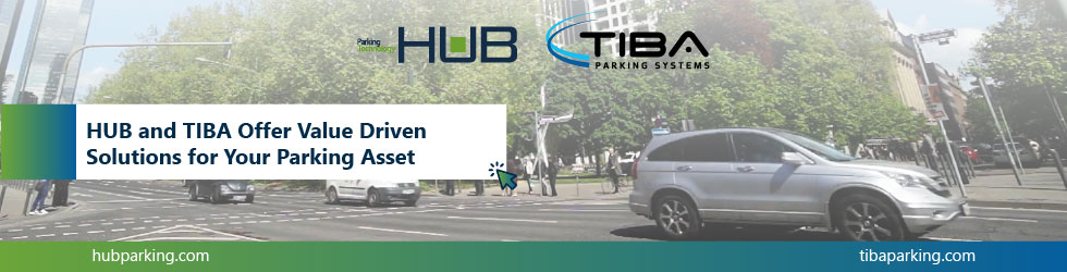 Hub parking solutions for Parking & Mobility agents.