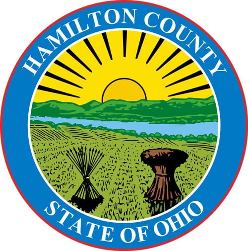Hamilton County, located in the state of Ohio, showcases its official logo. The design captures the essence of the county while incorporating elements related to the parking industry. This recognition is exemplified through its participation