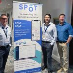 Some of the Spot Parking team at the 2022 IPMI Conference