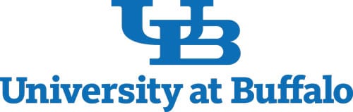 University at buffalo logo, featuring elements of the Parking Industry.