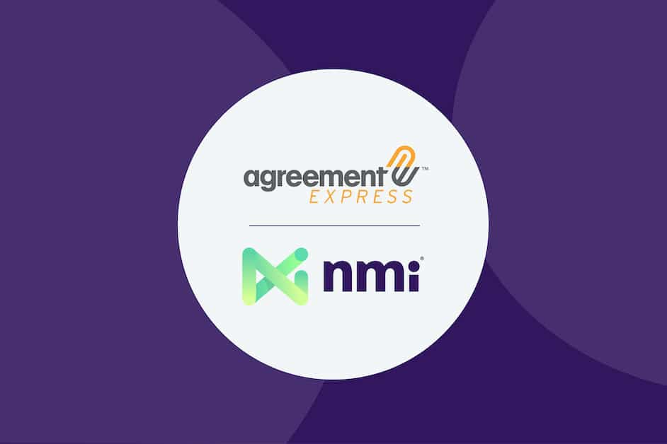 logos for Agreement Express and NMI