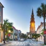 Charleston, South Carolina, a vibrant and historic city known for its unique blend of Southern charm and rich cultural heritage. From the picturesque cobblestone streets to the iconic pastel-colored houses, Charleston