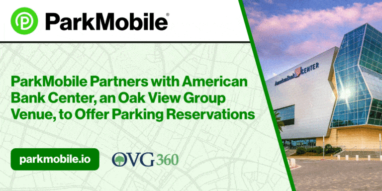 Parkmobile partners with American Center to offer digital parking enforcement and parking reservations.