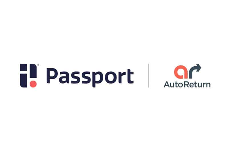 Passport and AutoReturn logos