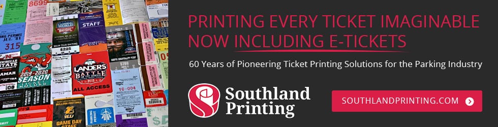 Southland specializes in event ticket printing.