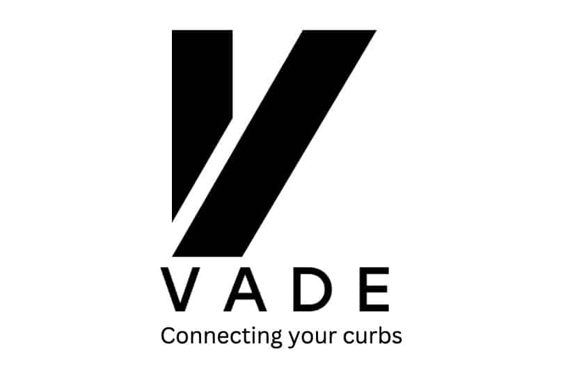 The logo for vade connecting your curls.
