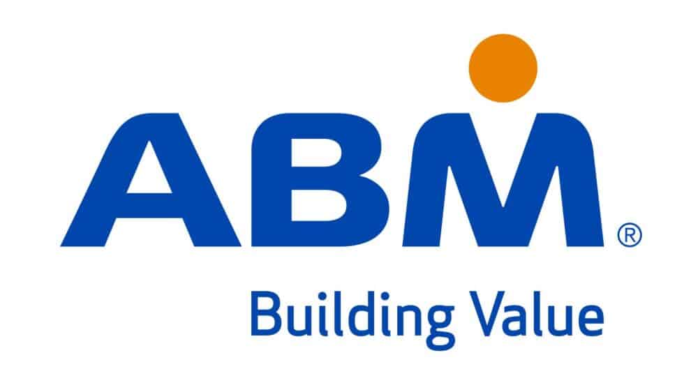 The ABM Building Value logo represents a Branded Integrated EV Charging Solution.