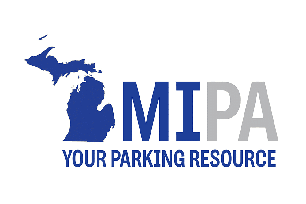 Michigan Parking Association logo