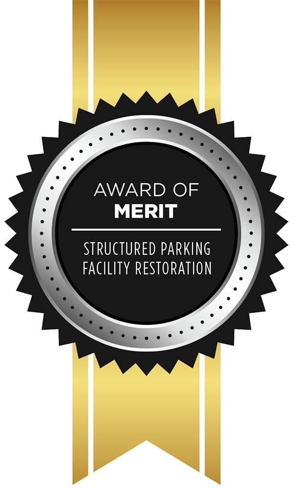 Award of merit for structure learning facility restoration at the 2023 IPMI Awards of Excellence.