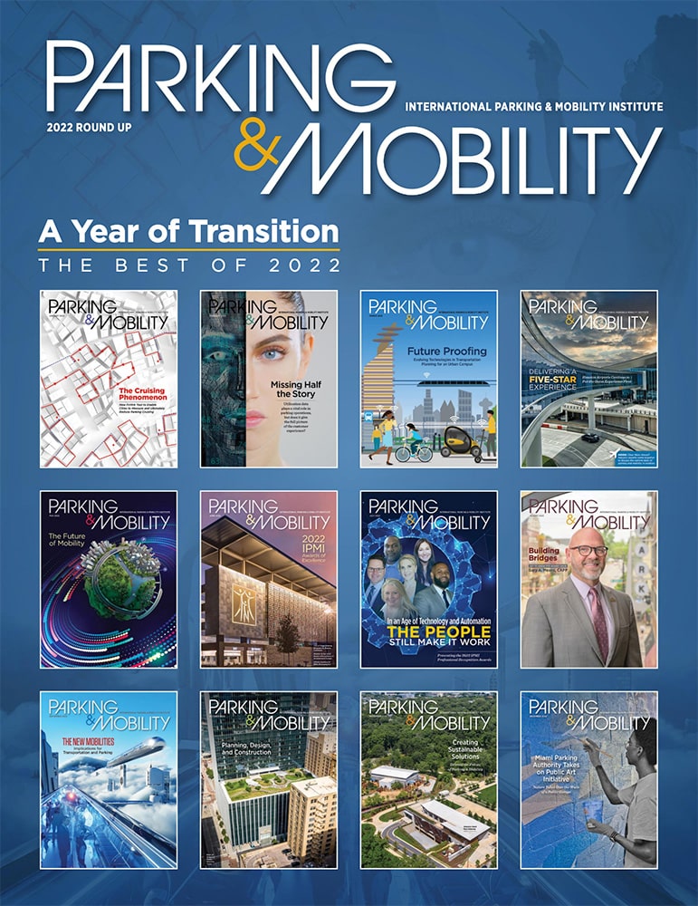 Parking & mobility in a year of transition - 2023.