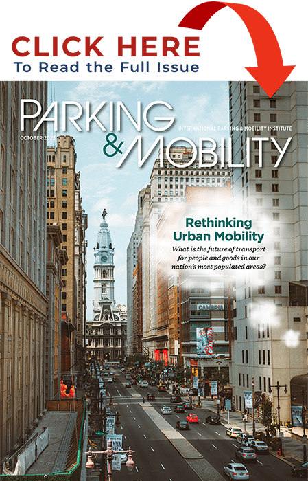 The cover of Urban Mobility magazine.