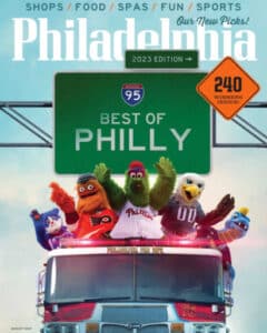 Cover of Philadelphia magazine Best of Philly issue