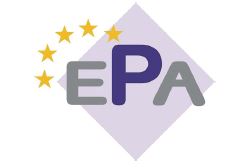 The EPA logo on a white background featuring parking data.