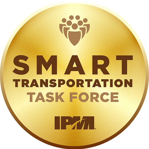 Emblem the says Smart Transportation Task Force