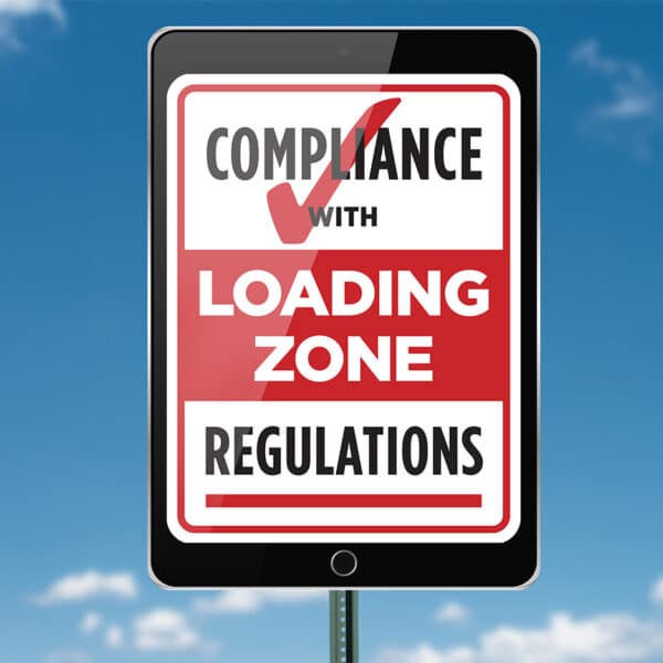 Compliance with Loading Zone Regulations