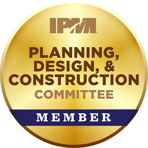 Planning, Construction, & Design Committee logo