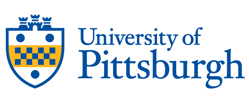 The University of Pittsburgh logo featuring POGOH Bikeshare and historical ridership records.