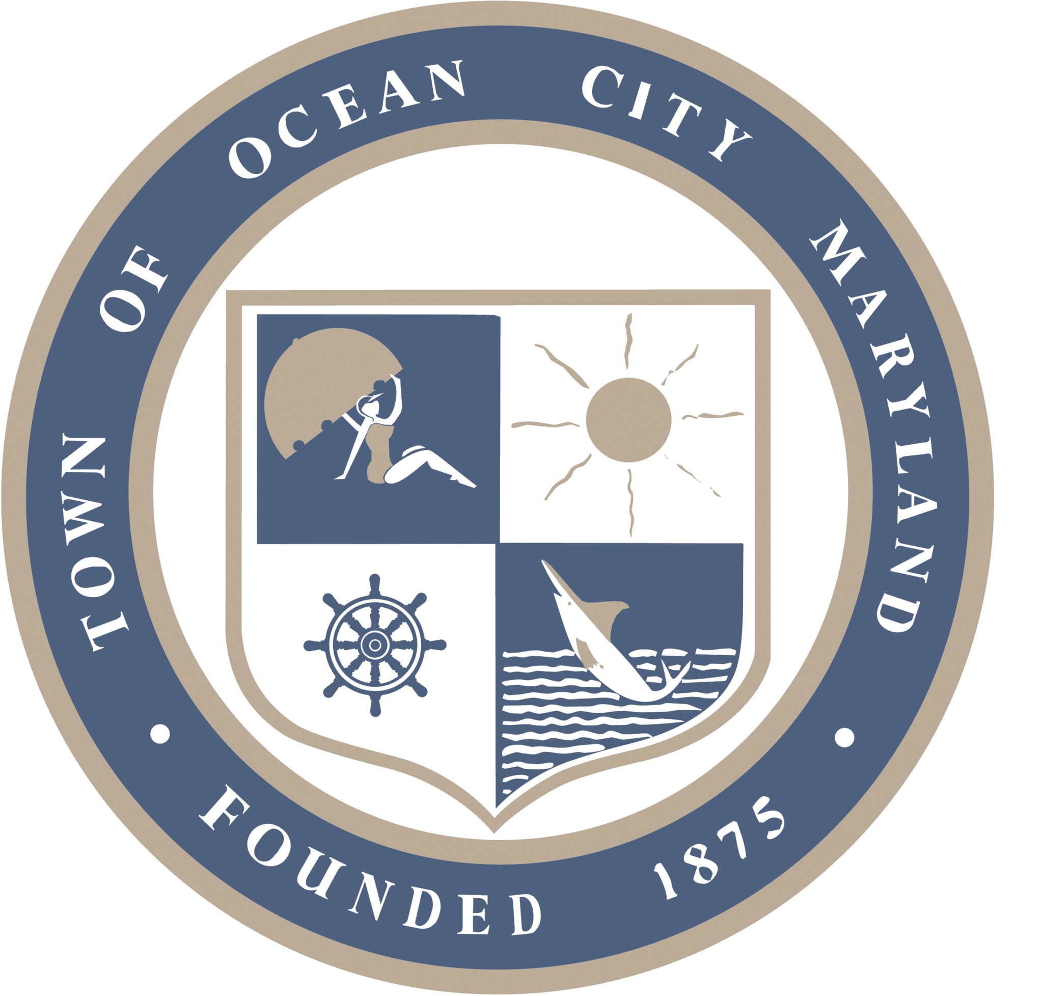 The Town of Ocean City, Maryland is currently hiring and in the process of designing a new logo.