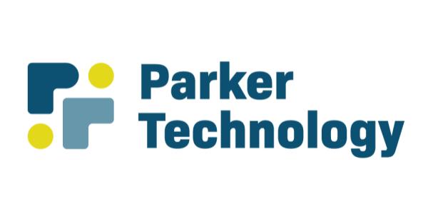 Unprecedented success for Parker Technology logo on a white background.