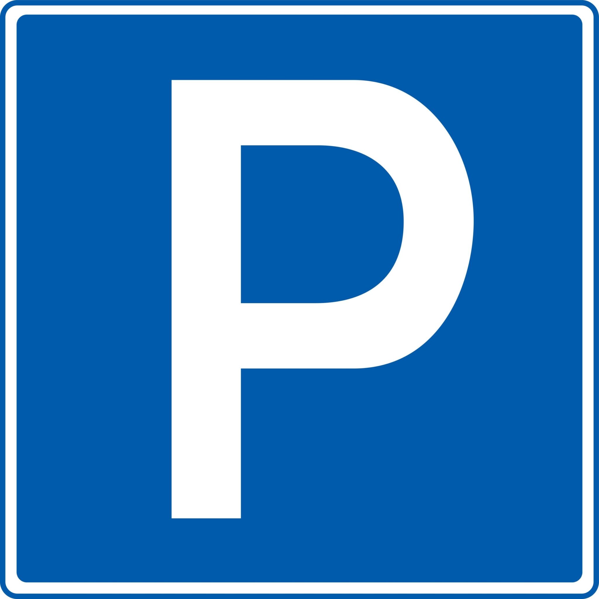 The parking sign, displayed on a white background, is a testament to the demanding task of being a parking attendant.