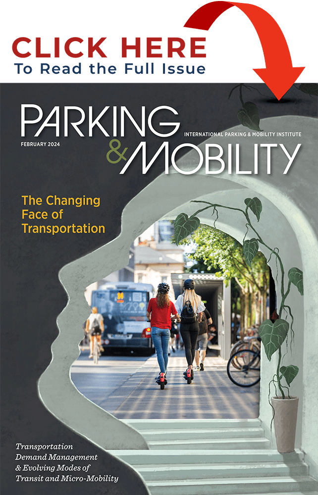 The evolving sphere of changing transportation and mobility solutions, encompassing parking advancements.