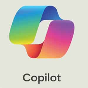 A colorful logo with the word coplot.