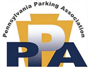 The Pennsylvania Parking Association logo.