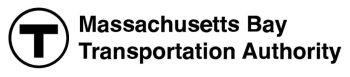 Massachusetts bay transportation authority logo.
