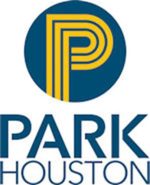 Park Houston logo on a white background highlighting the Parking & Mobility industry.