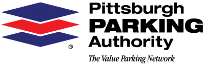 Pittsburgh parking authority logo.