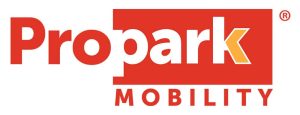 The logo for propark mobility.