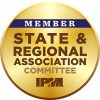 Emblem: Member of the IPMI state & regional association committee