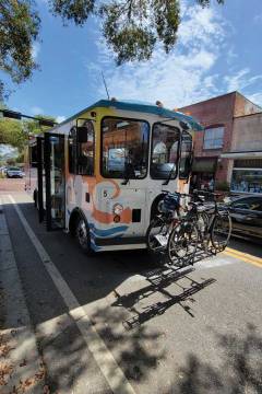 The Bay Runner Trolley and Micromobility Program